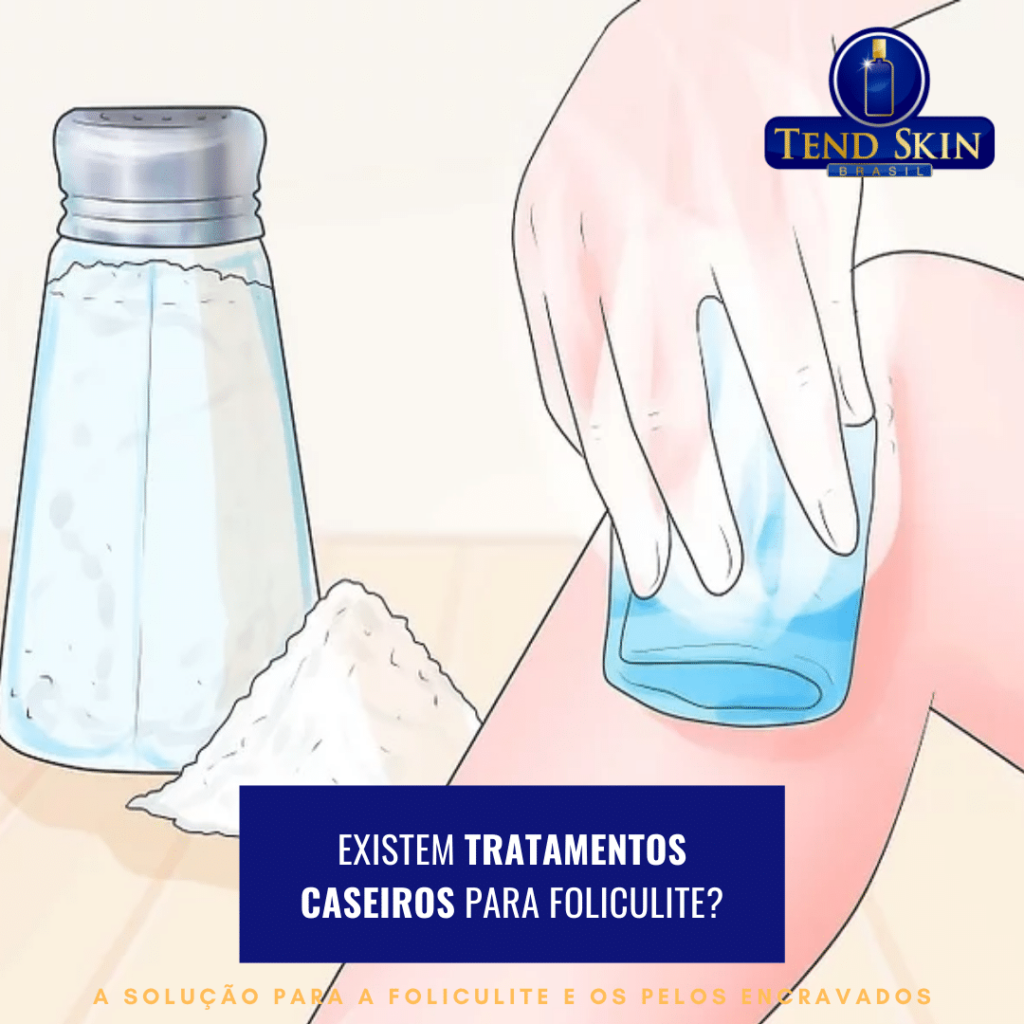 bicarbonato para foliculite