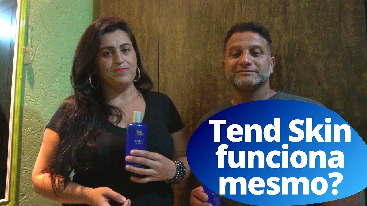 Ilustração sobre tend skin funciona mesmo?