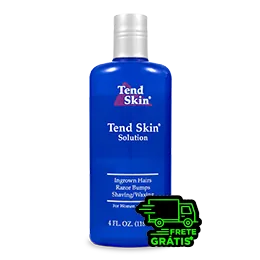 1 frasco Tend Skin 118 ml com frete grátis