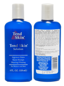 Foliculite: Nova embalagem dos produtos Tend Skin® 1 nova embalagem tend skin